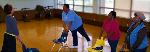 Enhance Fitness Group Photo
